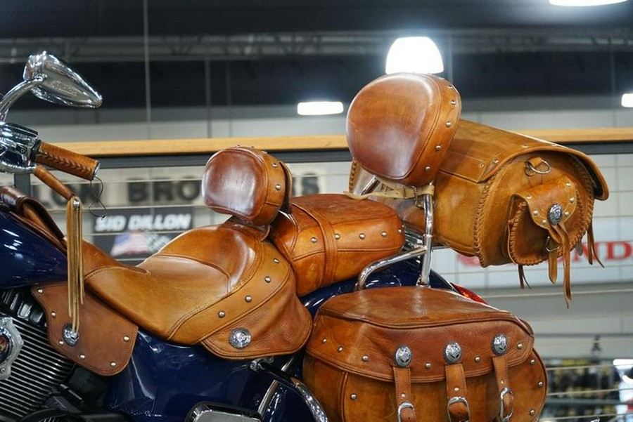 2014 Indian Motorcycle® Chief® Vintage Springfield Blue