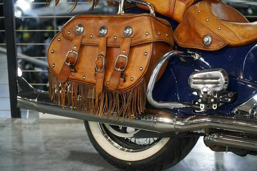 2014 Indian Motorcycle® Chief® Vintage Springfield Blue