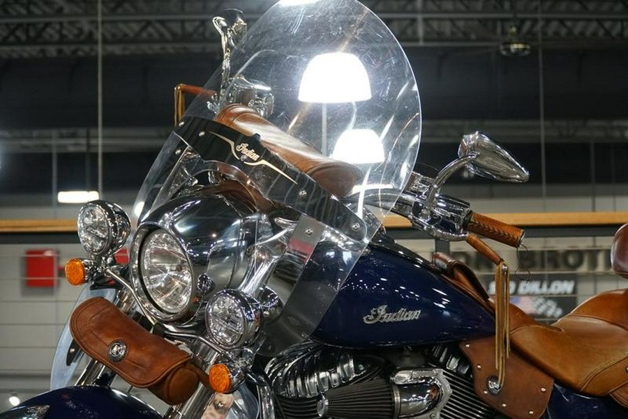 2014 Indian Motorcycle® Chief® Vintage Springfield Blue