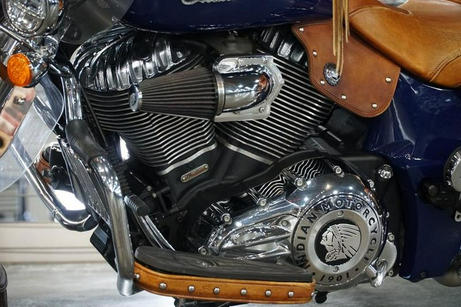 2014 Indian Motorcycle® Chief® Vintage Springfield Blue