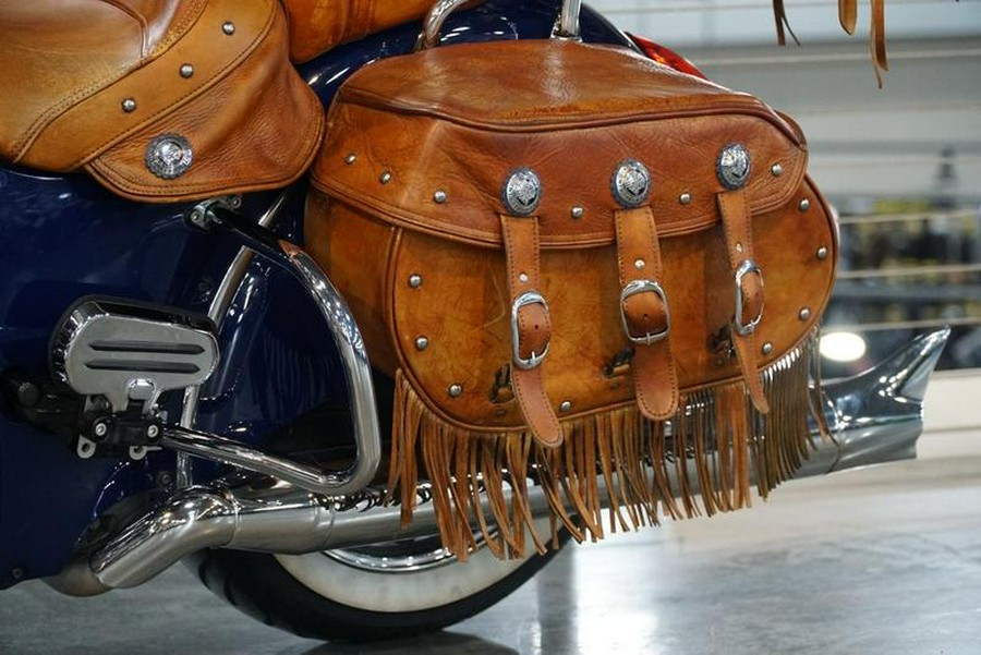 2014 Indian Motorcycle® Chief® Vintage Springfield Blue