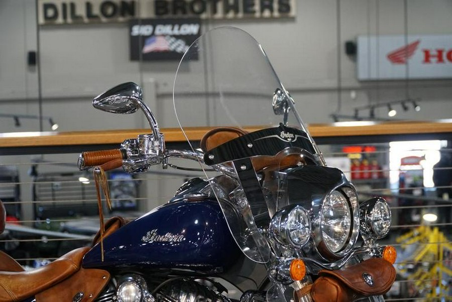2014 Indian Motorcycle® Chief® Vintage Springfield Blue