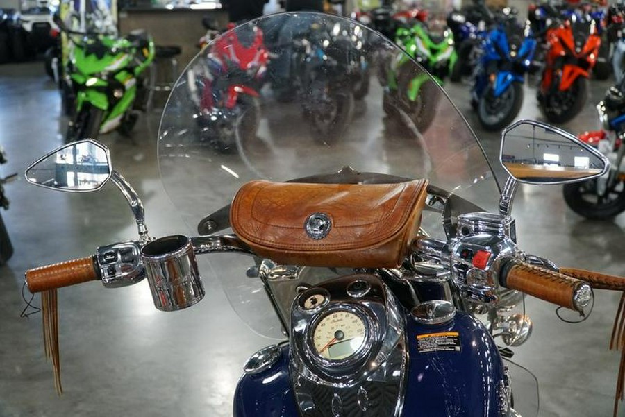 2014 Indian Motorcycle® Chief® Vintage Springfield Blue