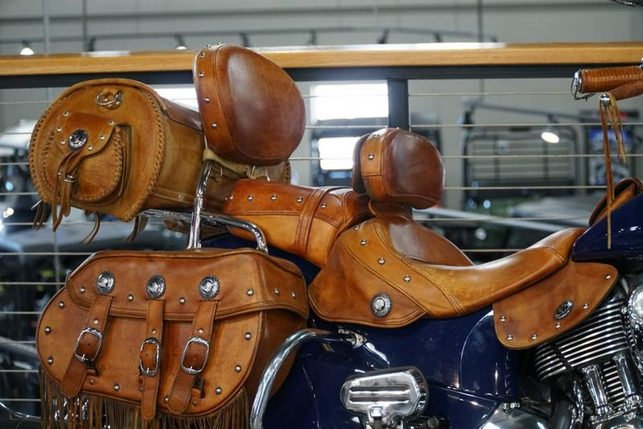 2014 Indian Motorcycle® Chief® Vintage Springfield Blue