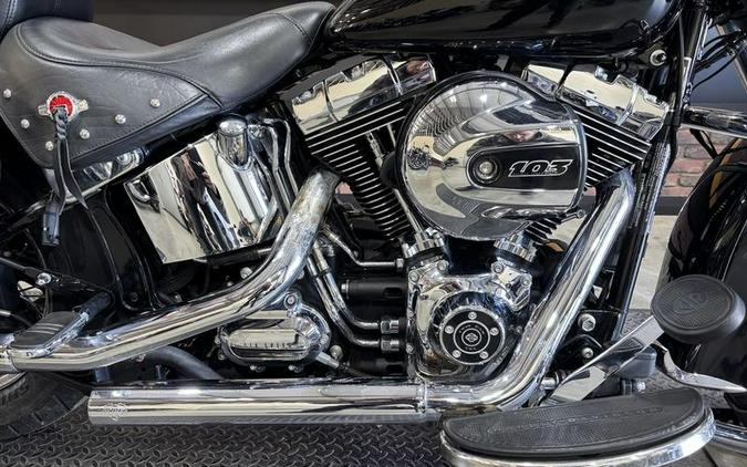 2016 Harley-Davidson® FLSTC - Heritage Softail® Classic
