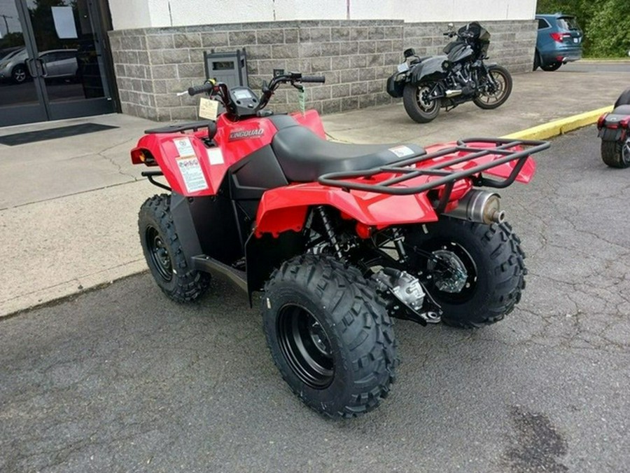 2025 Suzuki KingQuad 400ASi