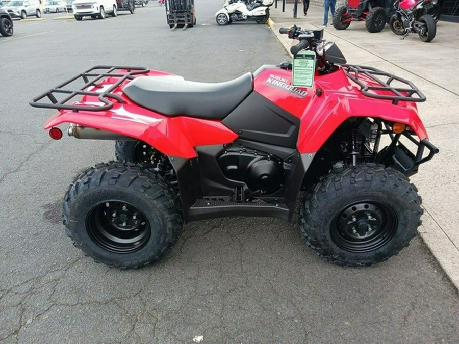 2025 Suzuki KingQuad 400ASi