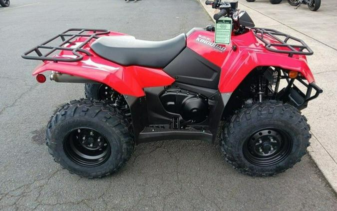 2025 Suzuki KingQuad 400ASi