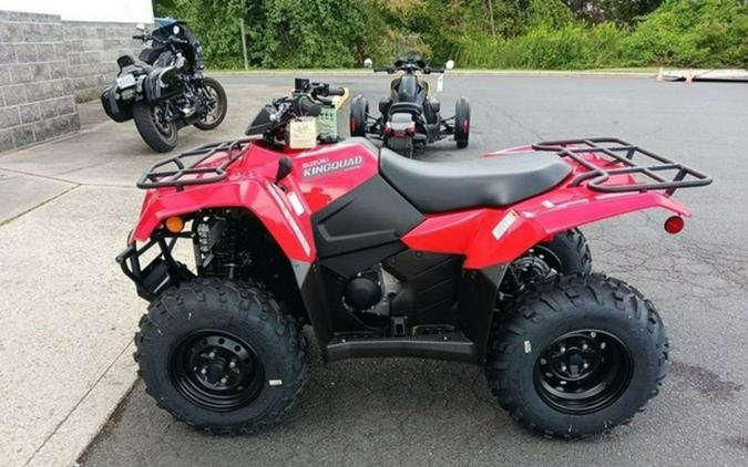 2025 Suzuki KingQuad 400ASi