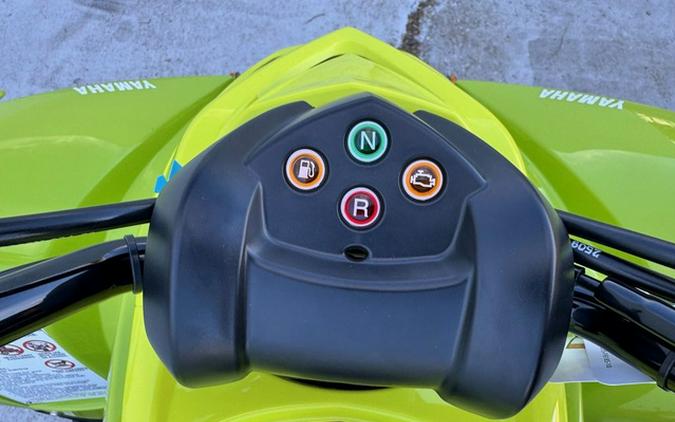 2026 Yamaha Raptor 110