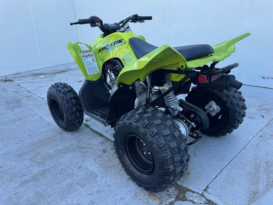 2026 Yamaha Raptor 110
