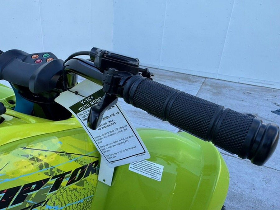 2026 Yamaha Raptor 110