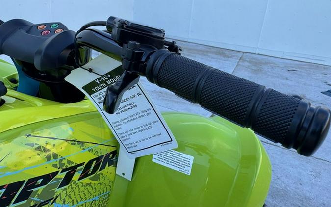 2026 Yamaha Raptor 110