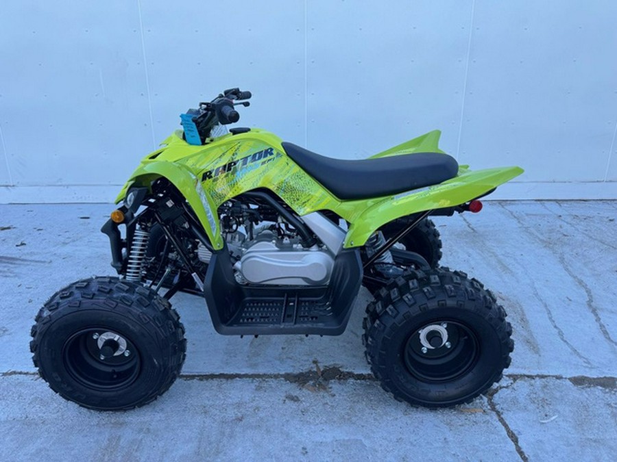 2026 Yamaha Raptor 110