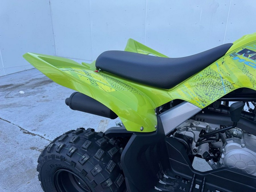 2026 Yamaha Raptor 110