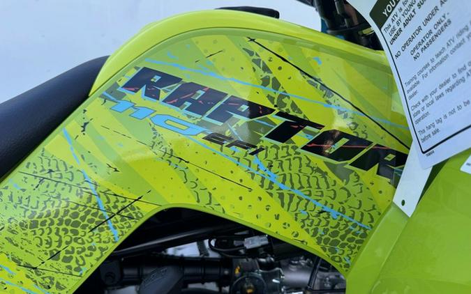 2026 Yamaha Raptor 110