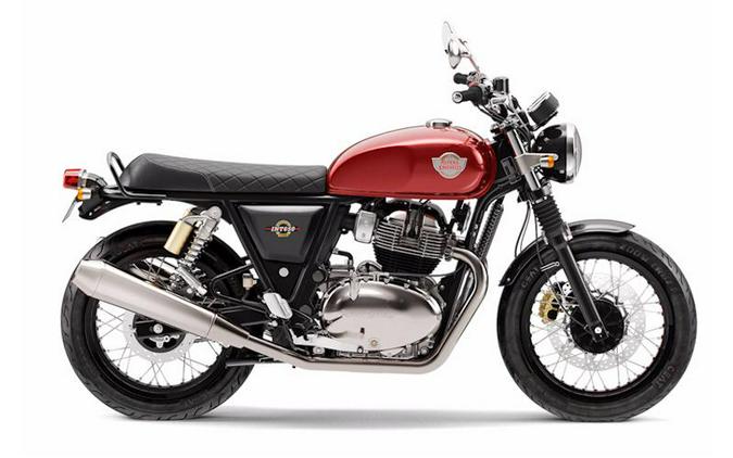 2026 Royal Enfield INT 650 Canyon Red