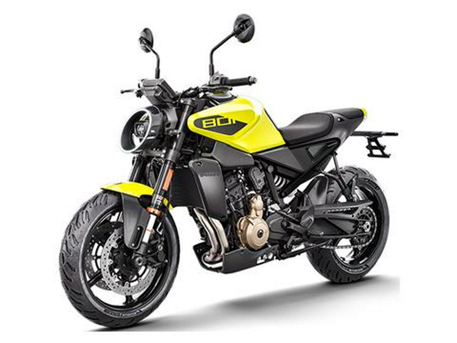 2025 Husqvarna Vitpilen 801