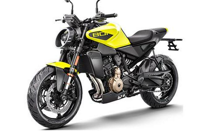 2025 Husqvarna Vitpilen 801