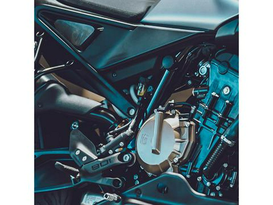 2025 Husqvarna Vitpilen 801