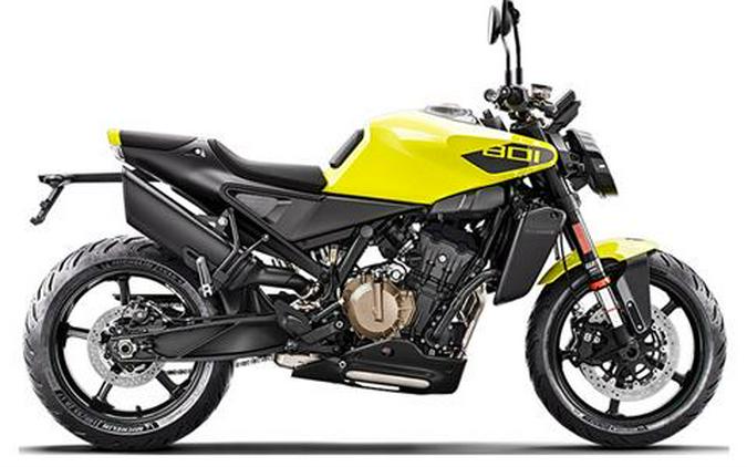 2025 Husqvarna Vitpilen 801