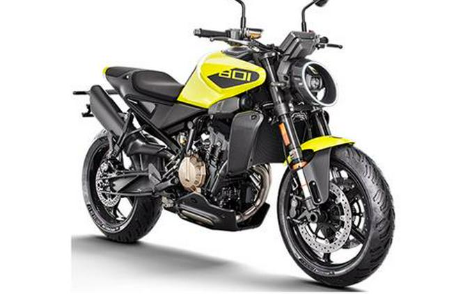 2025 Husqvarna Vitpilen 801