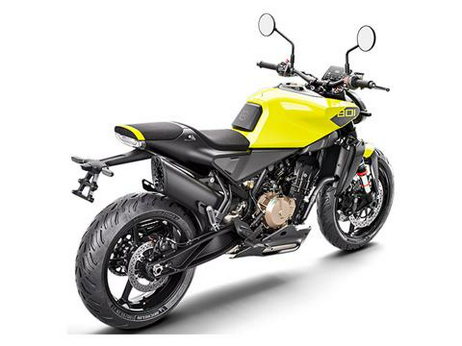 2025 Husqvarna Vitpilen 801