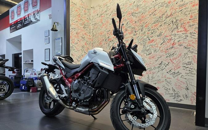 2025 Honda CB750 Hornet