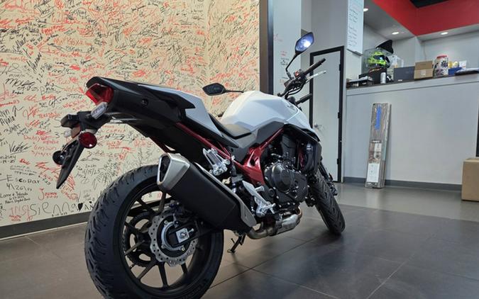 2025 Honda CB750 Hornet
