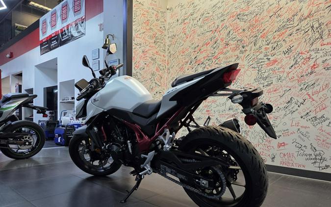 2025 Honda CB750 Hornet