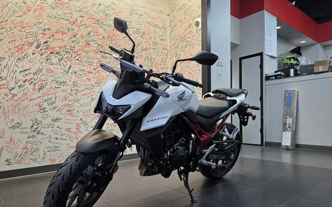 2025 Honda CB750 Hornet
