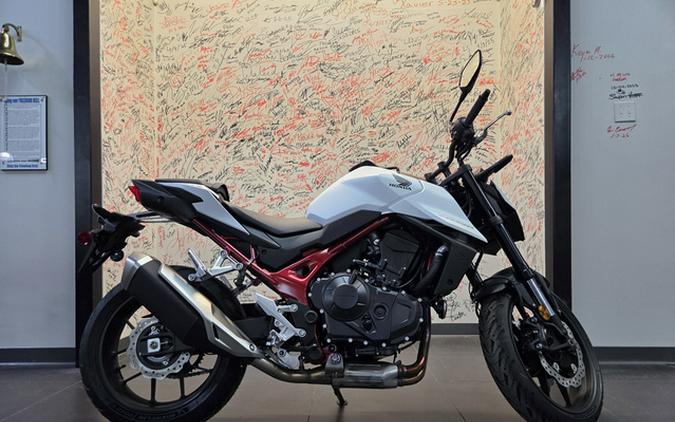 2025 Honda CB750 Hornet