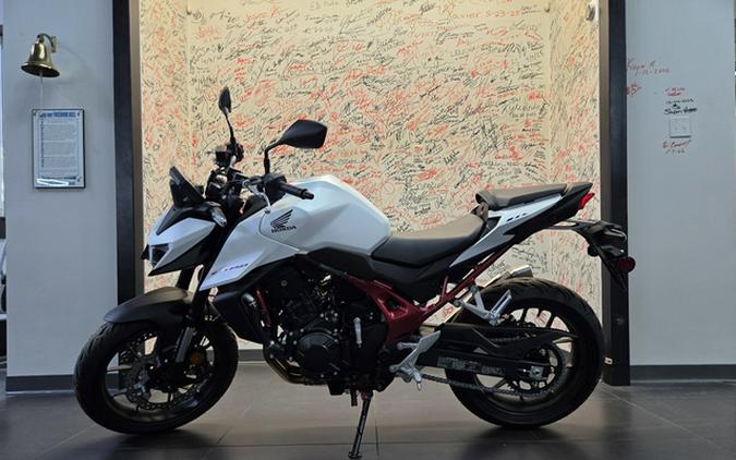 2025 Honda CB750 Hornet