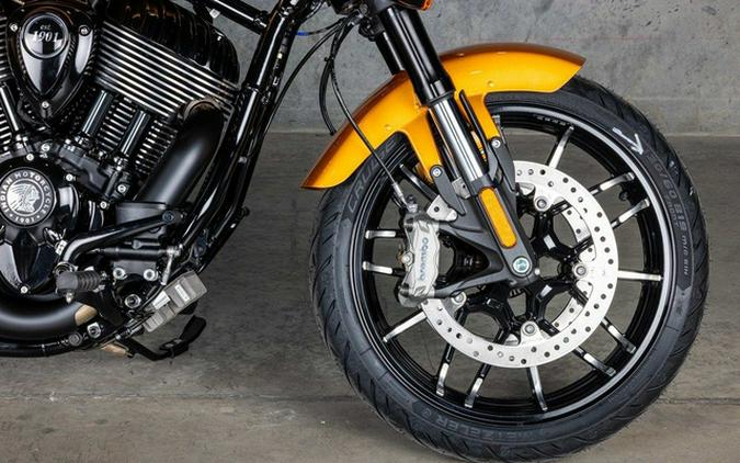 2026 Indian Sport Chief RT Vibrant Gold Metallic