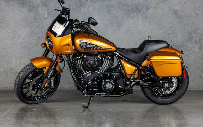 2026 Indian Sport Chief RT Vibrant Gold Metallic
