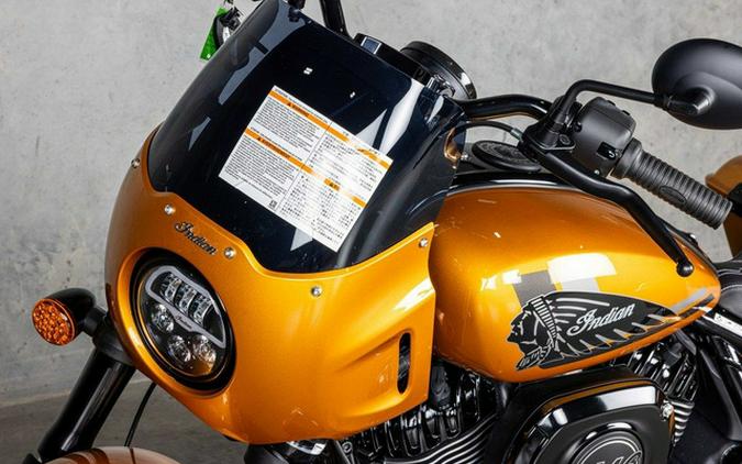 2026 Indian Sport Chief RT Vibrant Gold Metallic