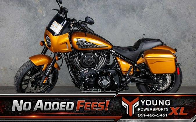 2026 Indian Sport Chief RT Vibrant Gold Metallic