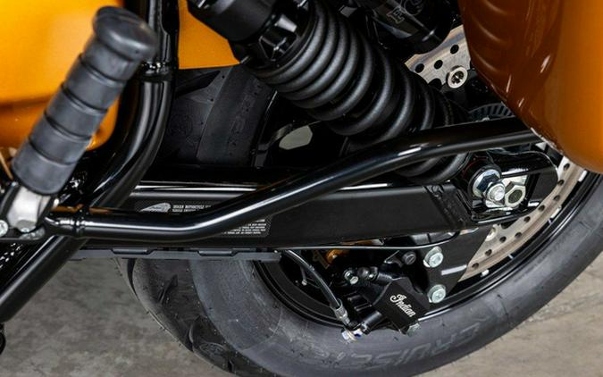 2026 Indian Sport Chief RT Vibrant Gold Metallic