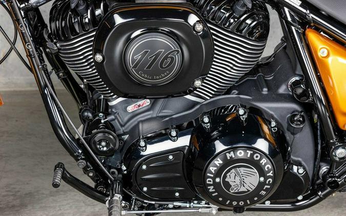 2026 Indian Sport Chief RT Vibrant Gold Metallic