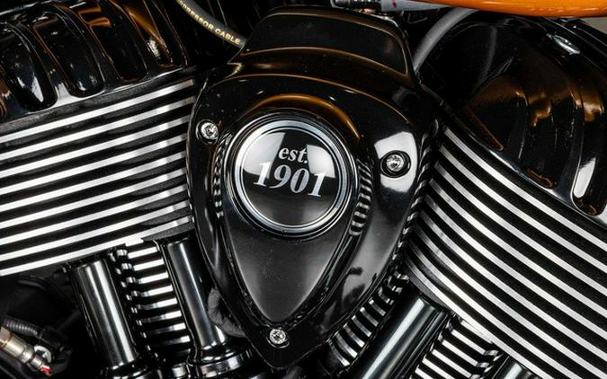 2026 Indian Sport Chief RT Vibrant Gold Metallic