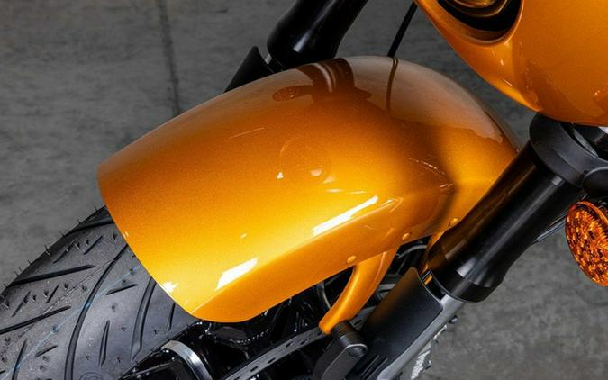 2026 Indian Sport Chief RT Vibrant Gold Metallic