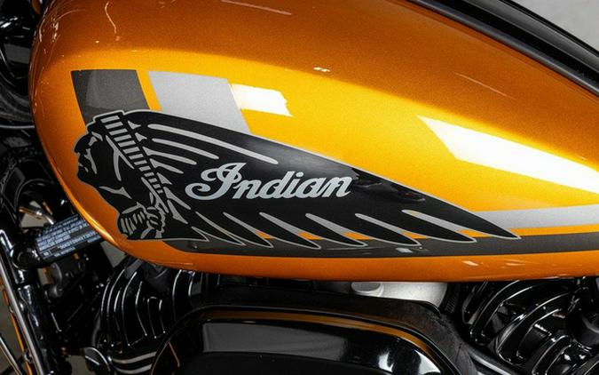 2026 Indian Sport Chief RT Vibrant Gold Metallic
