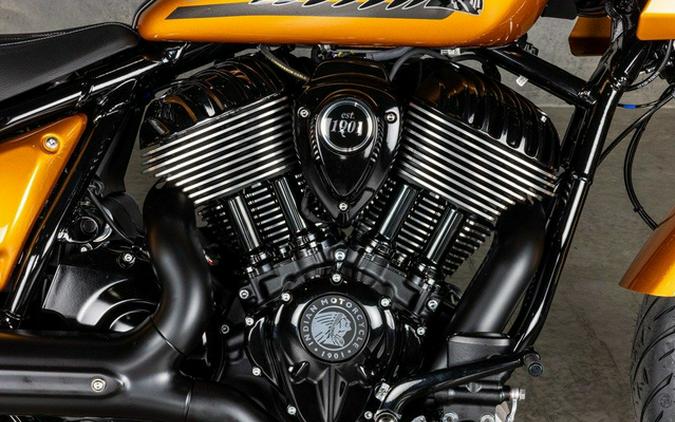 2026 Indian Sport Chief RT Vibrant Gold Metallic