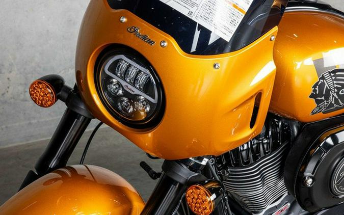 2026 Indian Sport Chief RT Vibrant Gold Metallic
