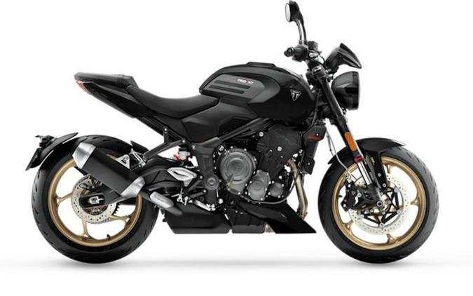 2026 Triumph Trident 800 Jet black
