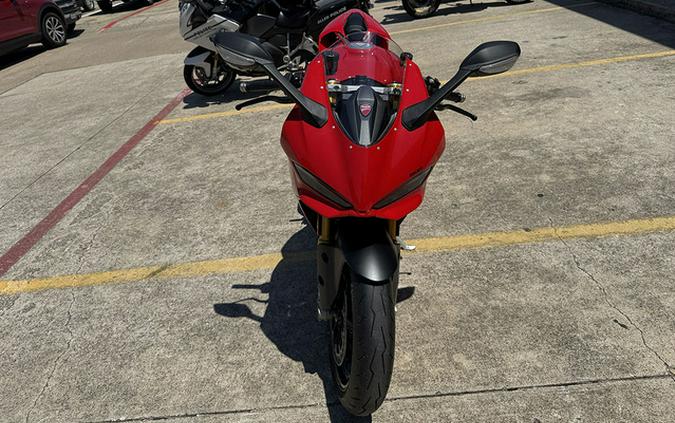 2026 Ducati Panigale V2 S Ducati Red V2 S