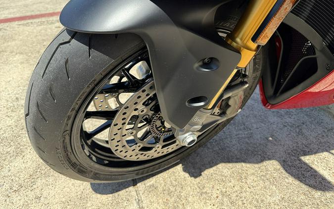 2026 Ducati Panigale V2 S Ducati Red V2 S