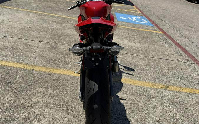 2026 Ducati Panigale V2 S Ducati Red V2 S