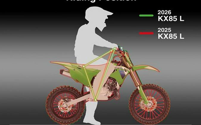 2026 KX85 L - Kawasaki