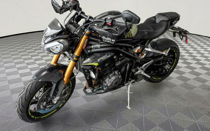2025 Triumph Speed Triple 1200 RS Granite/Triumph Racing Yellow 1200 RS Jet Black